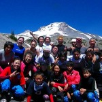最高の天気と流しソーメン