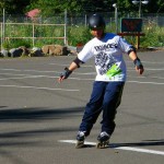 雪上での素晴らしいフォームはここで作られています