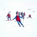 姿勢が高くなった眞◎選手