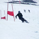 パワーライン（肩→外腰→絞った膝→足首）もグッド◎