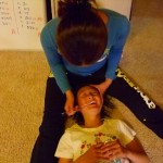 耳掃除をコーチにさせているお嬢！Na○○　