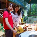 大評判の焼き鳥は高塚チーム