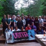 盛大な寿司パーティー