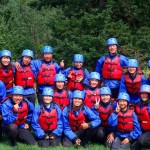 急流川下りもエキサイト