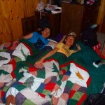 「金魚のフン」状態の二人　でもいびきがうるさいのは「な○選手」