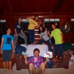 お誕生日を皆で祝ってくれました。ジュニアありがとう お誕生日を皆で祝ってくれました。ジュニアありがとう