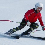 レーサーとしての基本の上下差が出来たフォーム◎