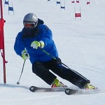 理想的なフォームですが、ワンピーを来ていないのは大減点です