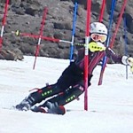 小4の見事なフォーム