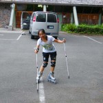 どうにも様にならないフォーム①