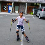 アレッ?スキーはどっち向きで、どっちのストックを突くんだっけ?② アレッ?スキーはどっち向きで、どっちのストックを突くんだっけ?②