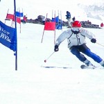 今年の課題は「見せる滑り」をする事