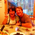 楽しい夕食後？