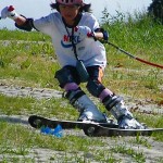 まだ足が揃っている時です