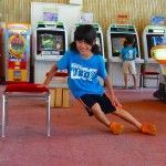 只スキーの方向はあさってを向いていないですか？