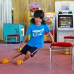 可愛い笑顔も楽しんでください