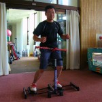 お尻が左に動きながらターンしていました お尻が左に動きながらターンしていました