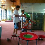 最初はスキーもこんな格好でした 最初はスキーもこんな格好でした