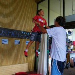 シニアでもジュニアでも体育のプロが安全に補助します シニアでもジュニアでも体育のプロが安全に補助します