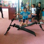 アレ？お尻が回っている！