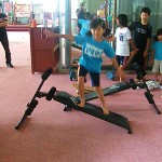 足首がロックしていないのでエッヂが？