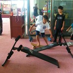 ガチガチに固くなっていますね