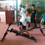 エッヂは？　パワーラインを大切に！