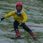 パワーラインも良くなって、板がたわんでいます