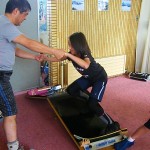 出っ尻も直しています