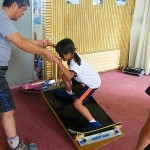 どうしても曲がってしまう！どうしよう？