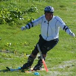 スーパー膝切りスラローム