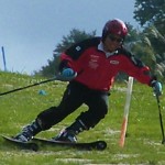 力強いフォームは野◎選手 力強いフォームは野◎選手