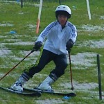 シーズン迄にお尻が回るクセを直すぞ！