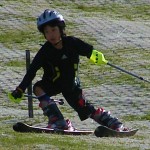 肩のレベルを意識して練習しましょう