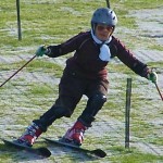 膝の絞りが序〃に出来るように変身中