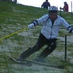 お座スキーで筋肉に理解させて変身～