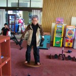 バランストレーニングで感覚アップ