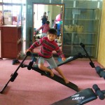 下を見るクセを直すパワーラインの習得練習