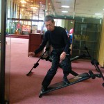 すばらしいアンギュレーション！