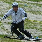 右のヒップローテーションがよくなっています◎