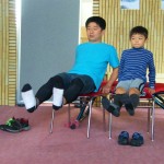 足首が上手く動かないよ～♪