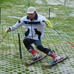 上半身もリラックス出来るようになりました◎