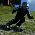 力強いフォームに変身～