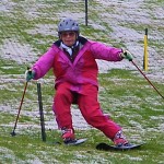 しっかりウェッジ型が出来るようになって来ました◎