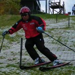 上からしっかりターンしているグッドフォーム◎