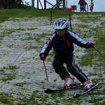 努力とご両親の力で益々上達！