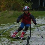 ウェッジ型も完璧のカズ選手