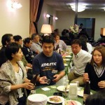 きちんと座っていたのは…何分ぐらいかな? きちんと座っていたのは…何分ぐらいかな?