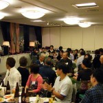 最初は皆 おとなしかったのですが… 最初は皆 おとなしかったのですが…