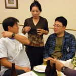 営業部長！楽しい替え歌とダンスありがとうございました